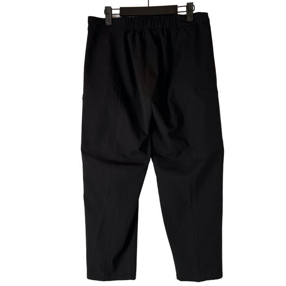 LULULEMON Women's Black Zip fly, Ankle pants w/zip pockets at Thigh Sz 8 - Picture 2 of 8
